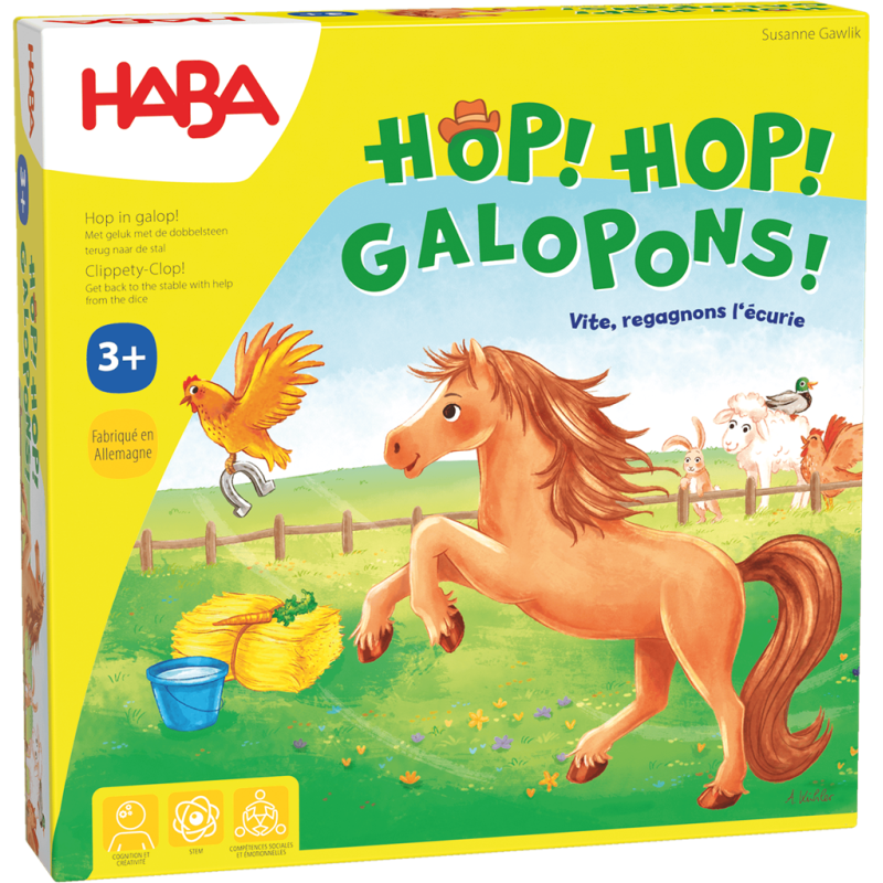 Hop ! Hop ! Galopons !