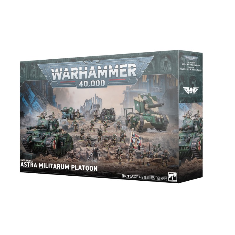 Bataillon: Peloton de l'Astra Militarum