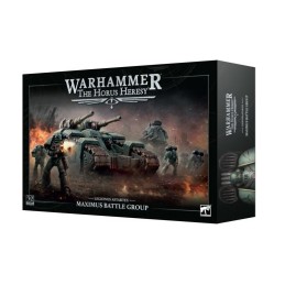 Legiones Astartes: Groupe de Combat Maximus