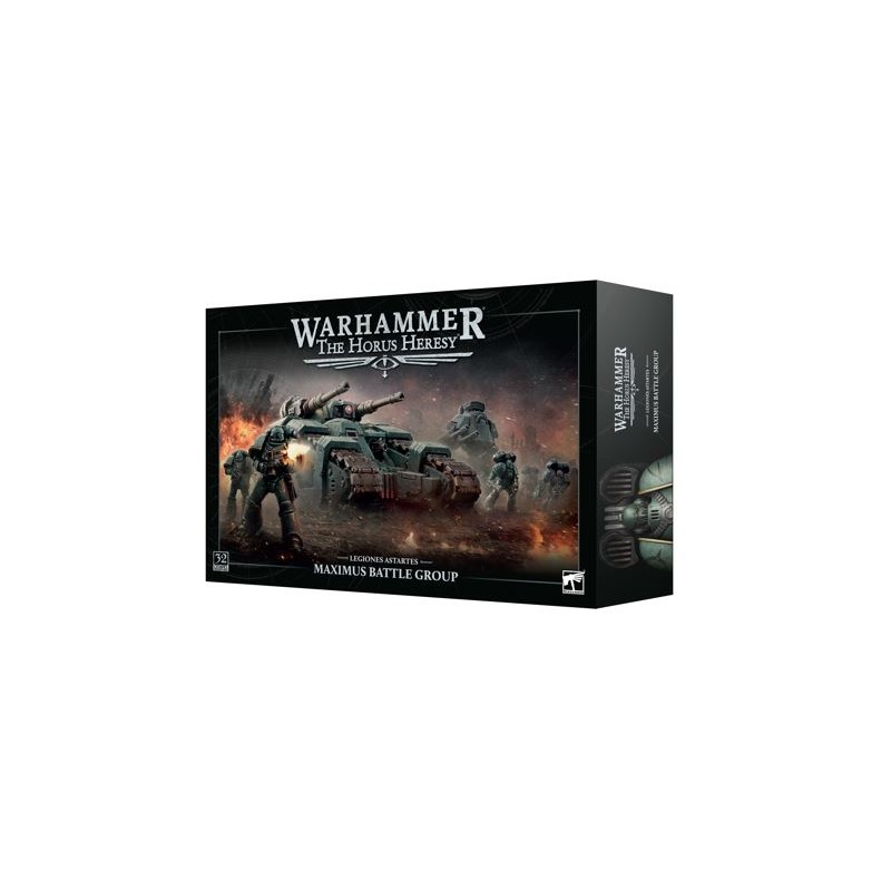 Legiones Astartes: Groupe de Combat Maximus