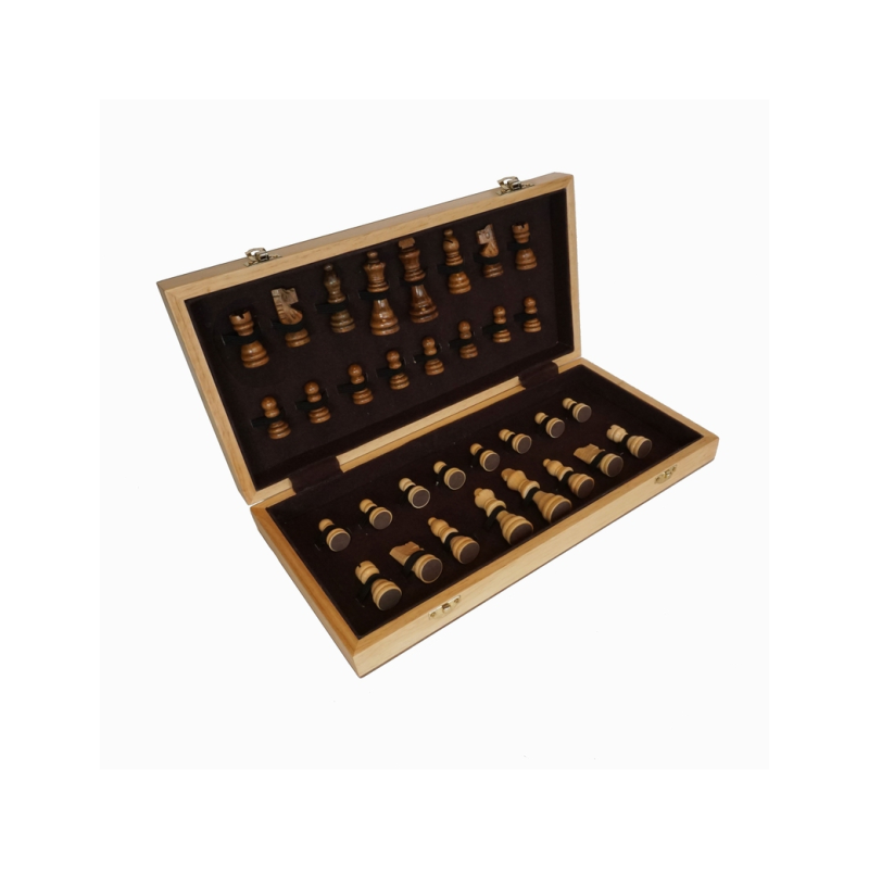 Jeu d'échecs Magnétiques pliable 38cm