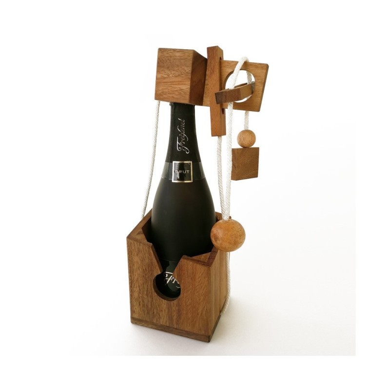 Casse tête Bouteille (Vin)