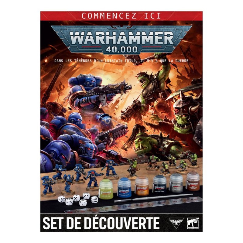 Set de Découverte Warhammer 40,000