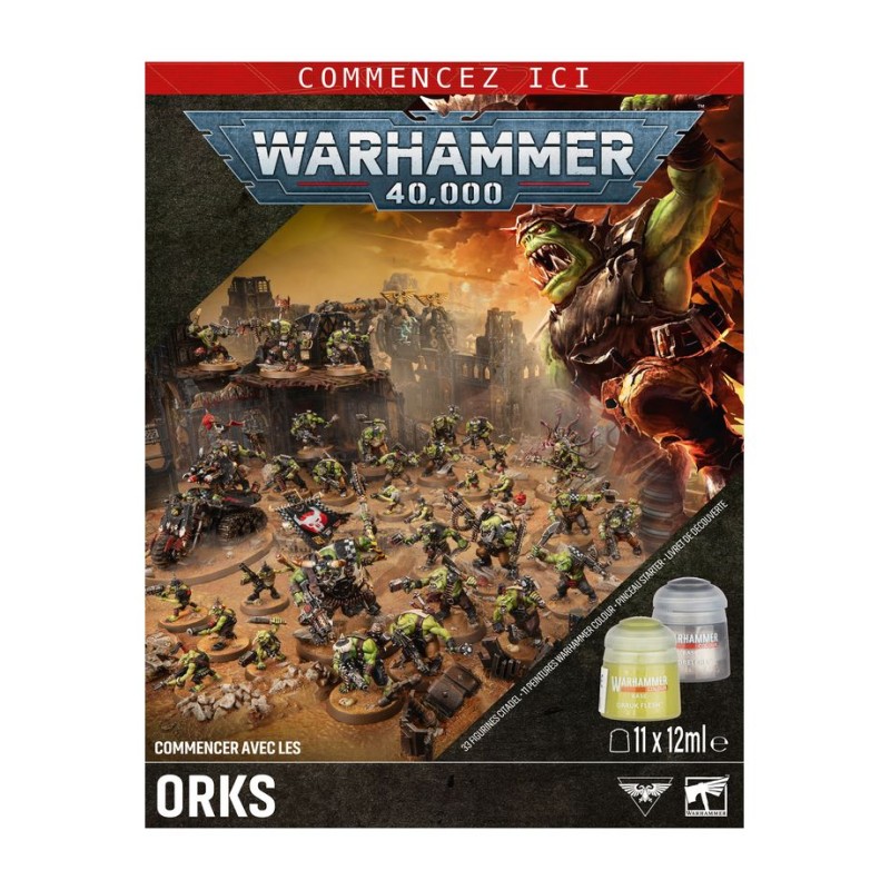 Warhammer 40,000: Commencer avec les Orks