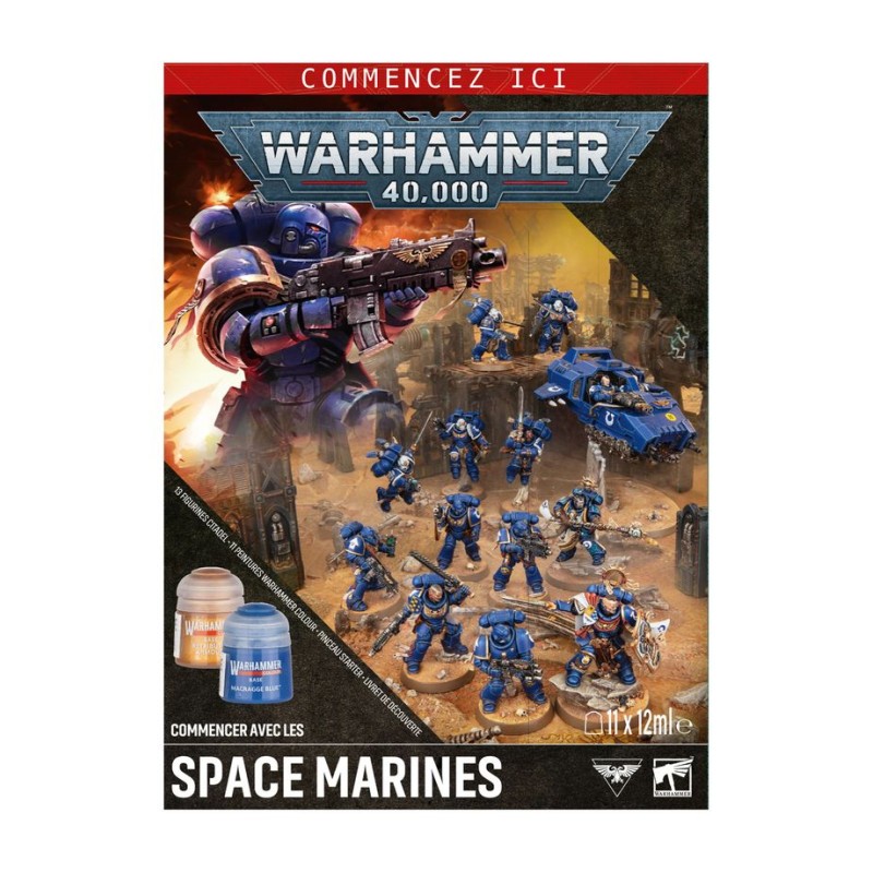 Warhammer 40,000: Commencer avec les Space Marines
