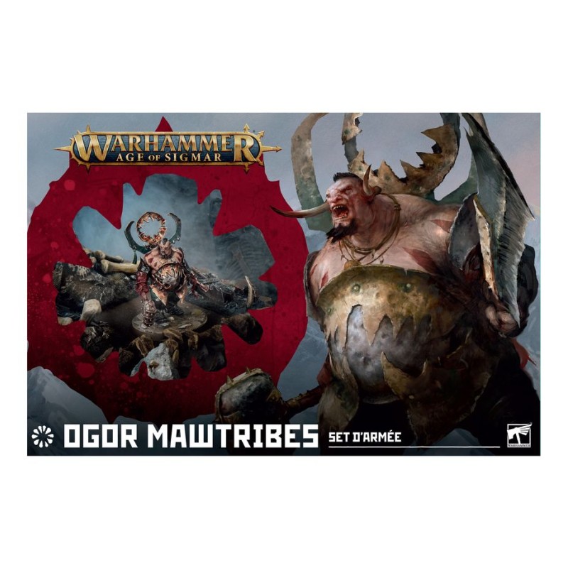 Set d'Armée des Hordegueules Ogors