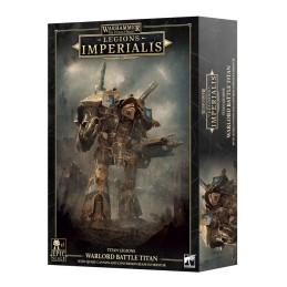 Legions Imperialis: Warlord Titan with Quake Cannon and Conversion Beam Extirpator