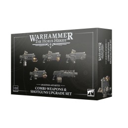 Améliorations Armes Combinées & Fusils à Pompe des Legiones Astartes