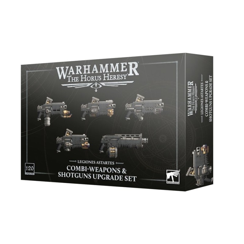 Améliorations Armes Combinées & Fusils à Pompe des Legiones Astartes