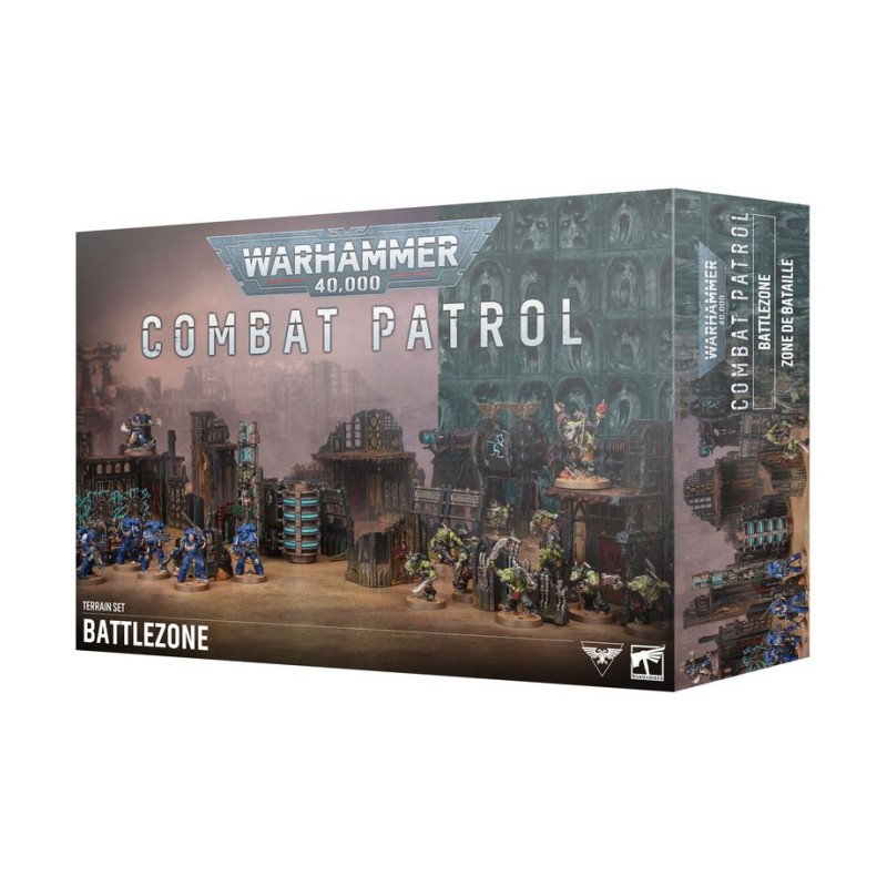 Zone de Bataille: Set de Terrain de Patrouille