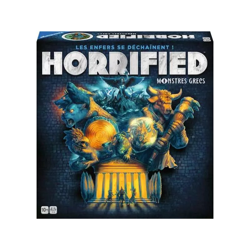 Horrified - Monstres Grecs
