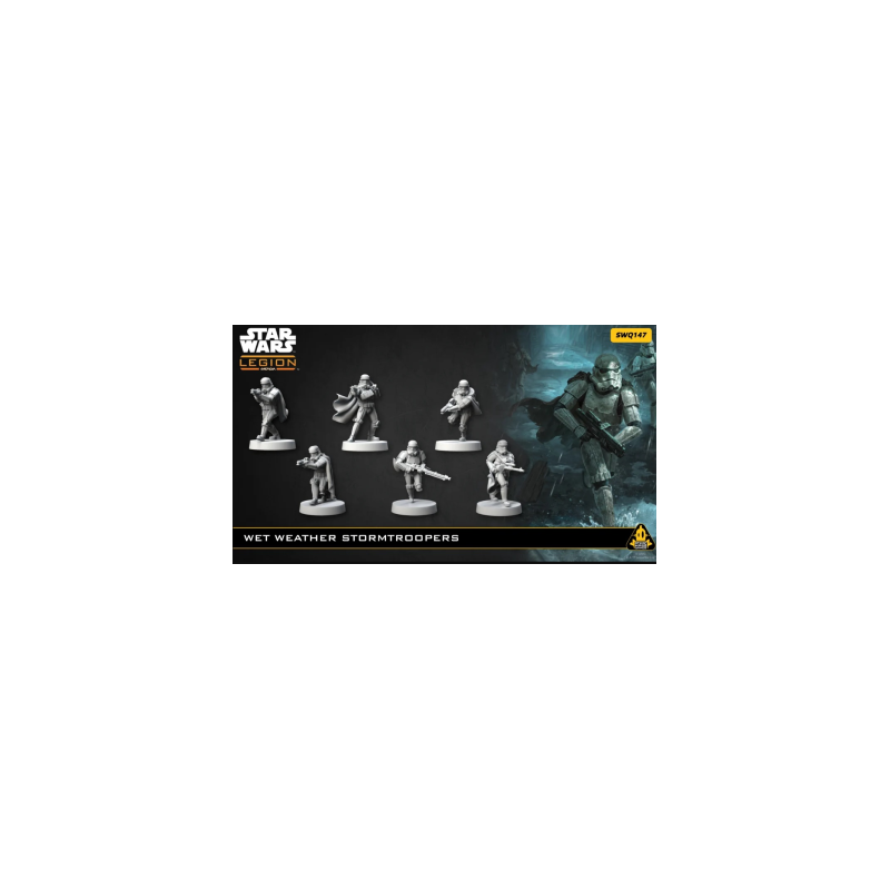 SWL: 224th Wet-Weather Gear Stormtroopers