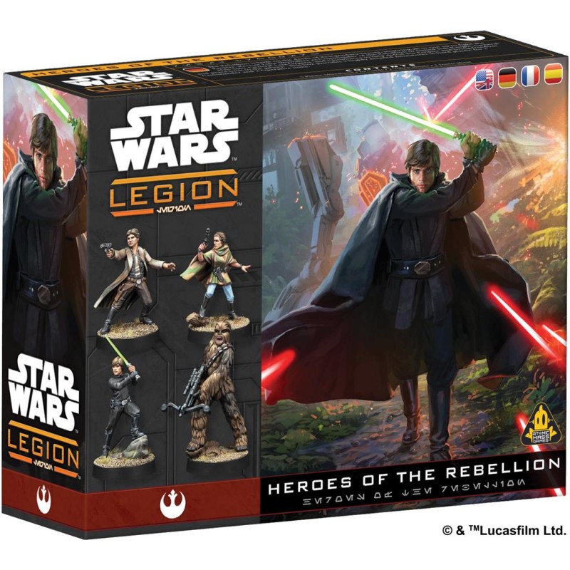 SWL: Heroes of the Rebellion
