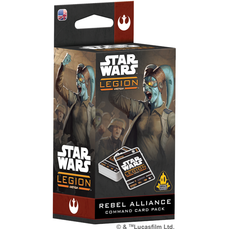 SWL: Rebel Alliance Command (Card Pack)