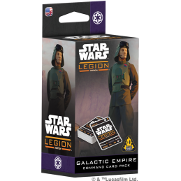 SWL: Empire Command (Card Pack)