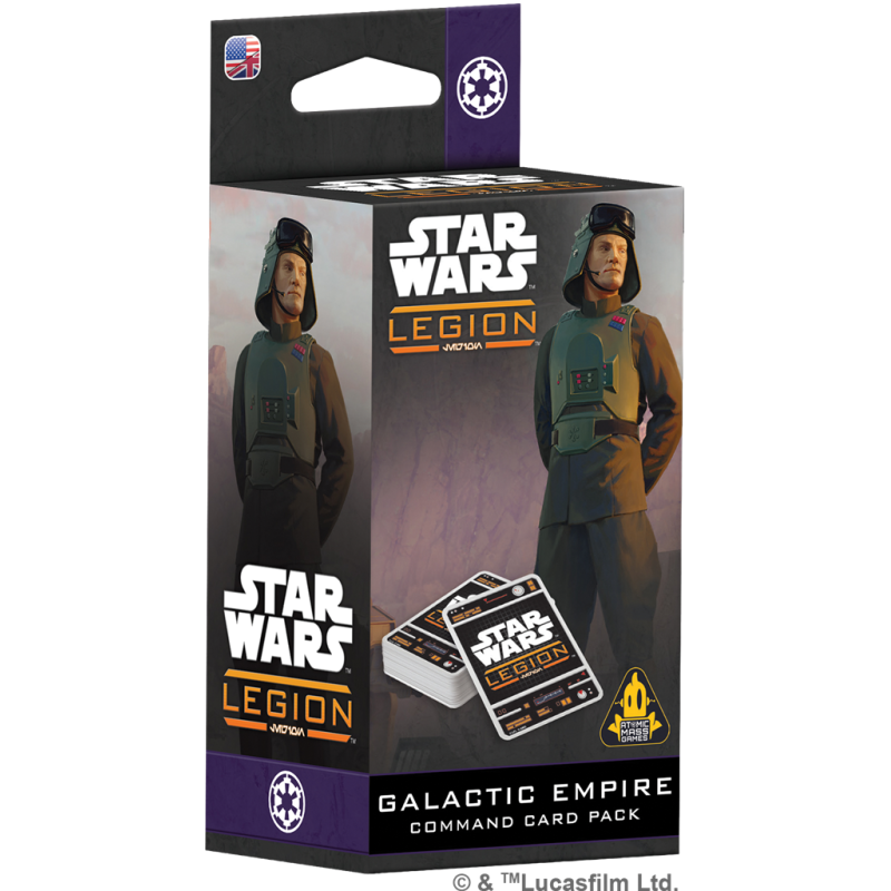 SWL: Empire Command (Card Pack)
