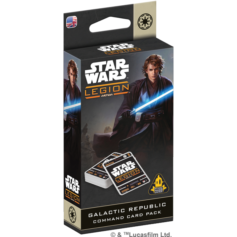 SWL: Galactic Republic Command (Card Pack)