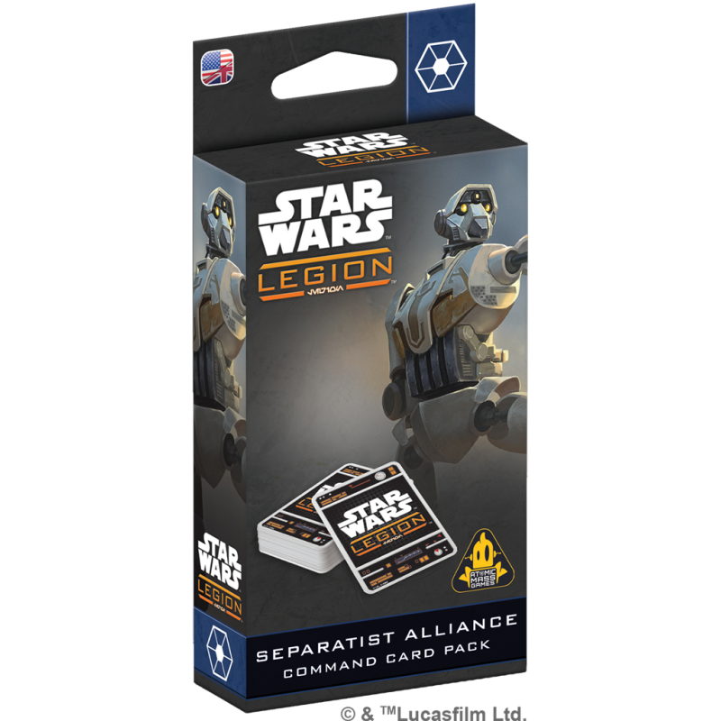 SWL: Separatist Alliance Command (Card Pack)