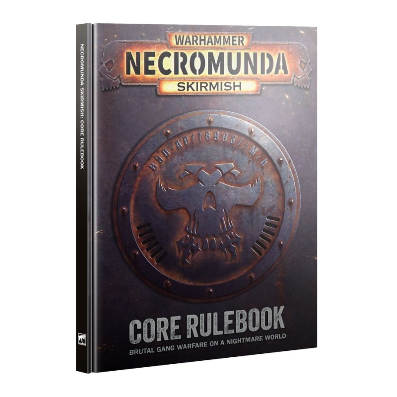 Necromunda Skirmish: Core Rulebook (Anglais)