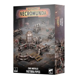 Warhammer Necromunda: Conduites de Factorium Zone Mortalis
