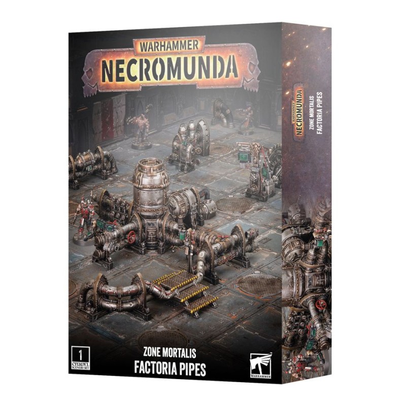 Warhammer Necromunda: Conduites de Factorium Zone Mortalis