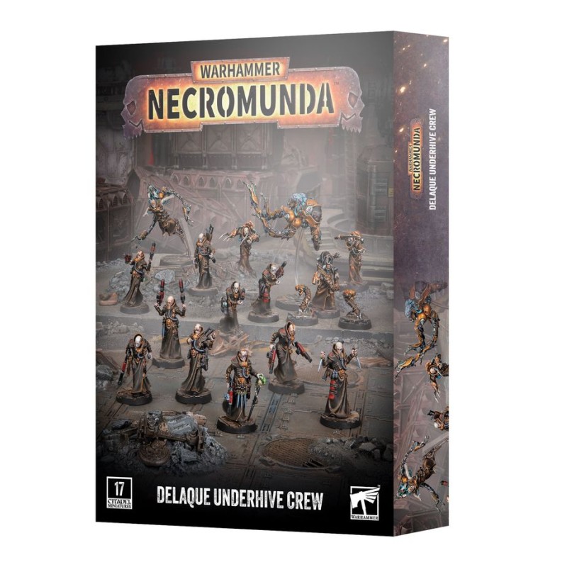 Delaque Underhive Crew