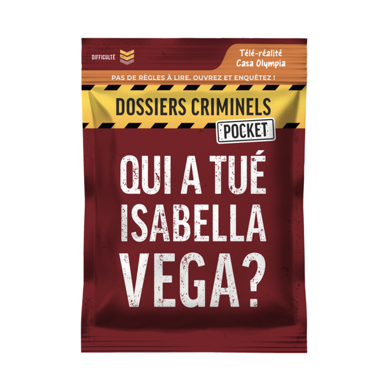 DC Pocket - Qui a tué Isabella Vega ?