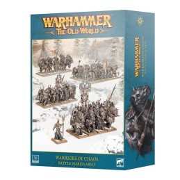 Guerriers du Chaos: Armée de Colonne de Bataille