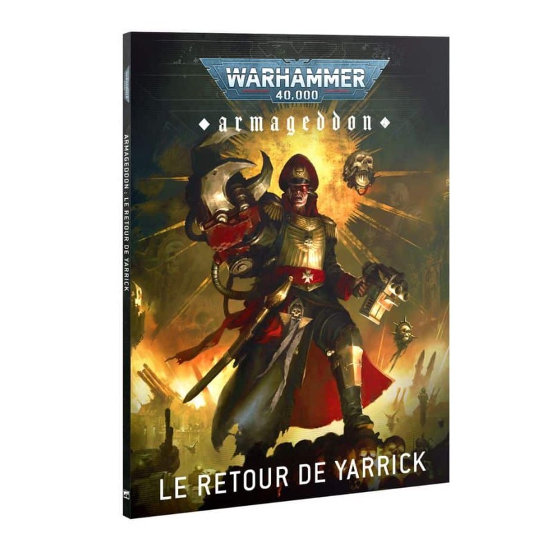 W40K : Armageddon - Le retour de Yarrick – Une guerre sans fin
