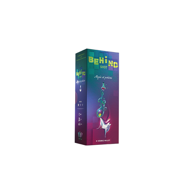Behind shot - Magie et potions