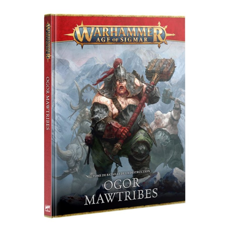 Tome de Bataille de la Destruction: Ogor Mawtribes FR
