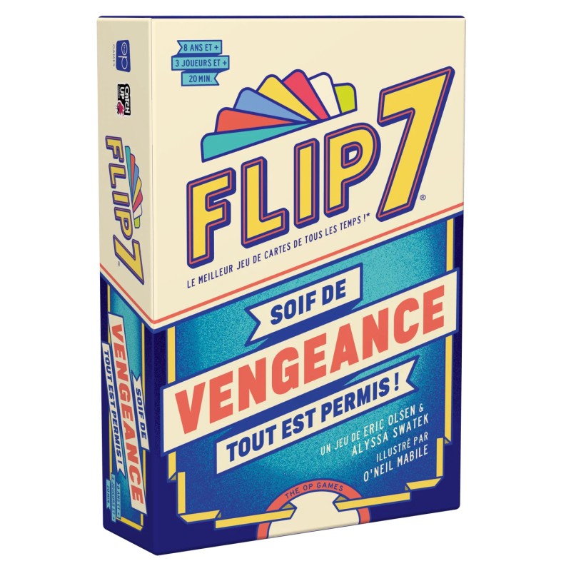 Flip 7 Vengeance