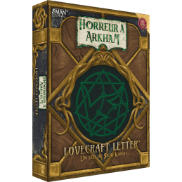 Horreur à Arkham Lovecraft Letter