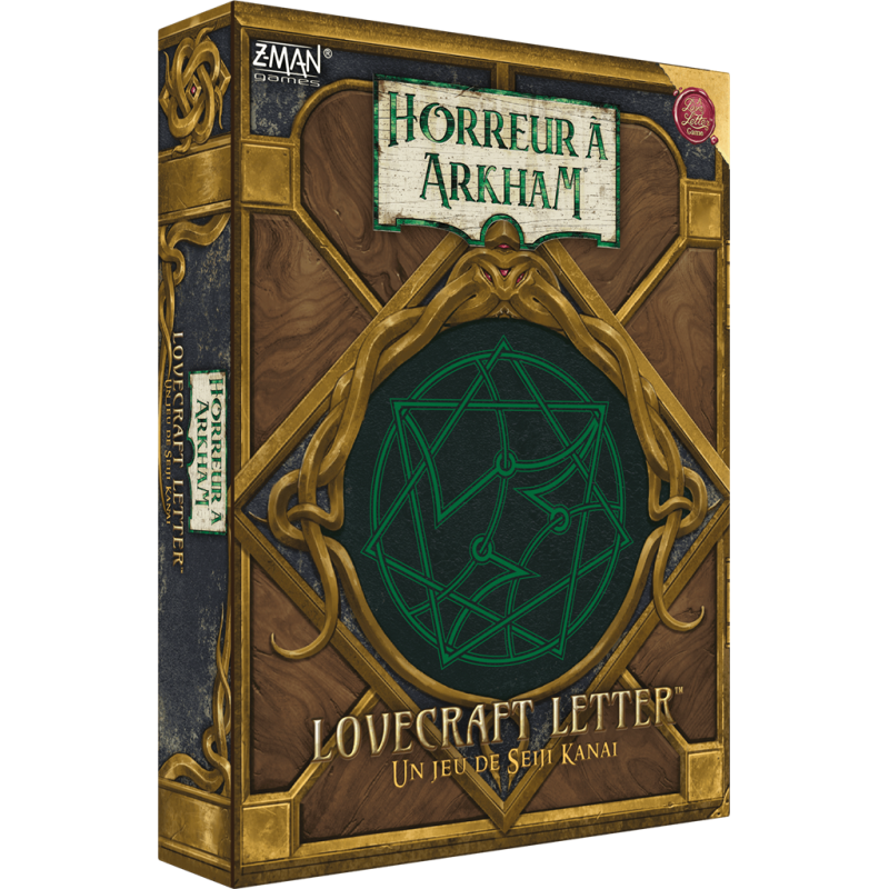 Horreur à Arkham Lovecraft Letter