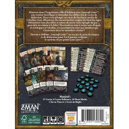 Horreur à Arkham Lovecraft Letter