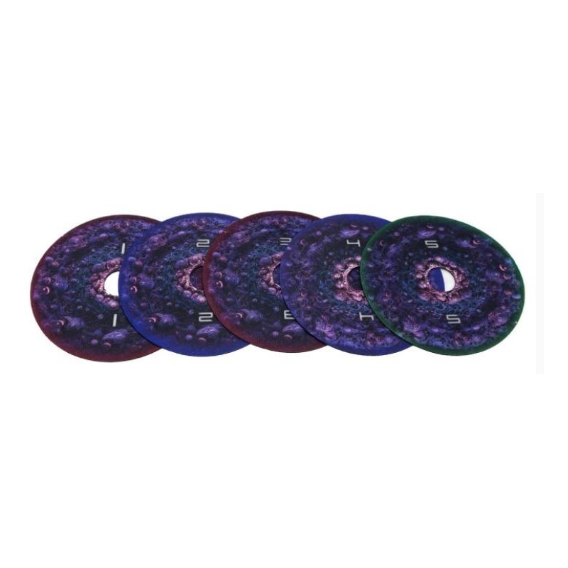 Zerg – Zones d’objectifs 7,2″ (x5)