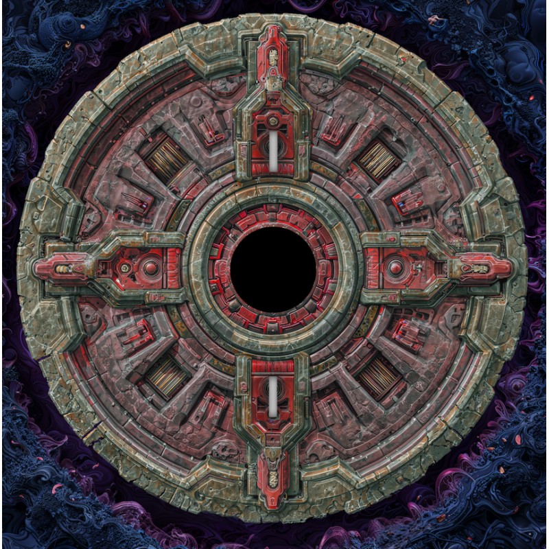 Terran – Zones d’objectifs 7,2″ (x5)
