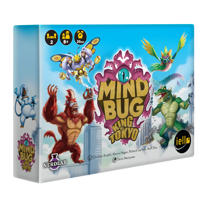 Mindbug : King of Tokyo