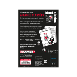 Black Stories - Affaires Classées