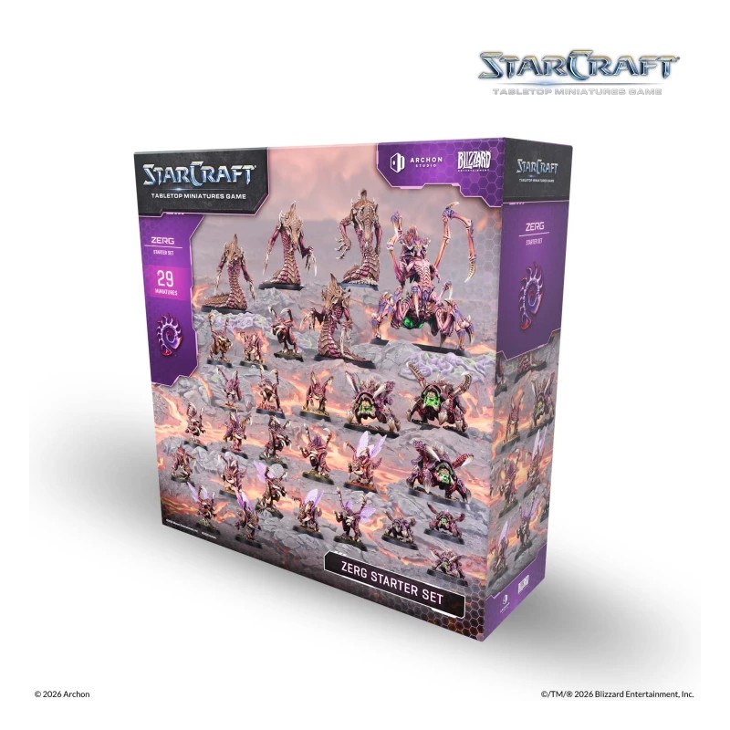 Zerg - Starter Set (ENG)