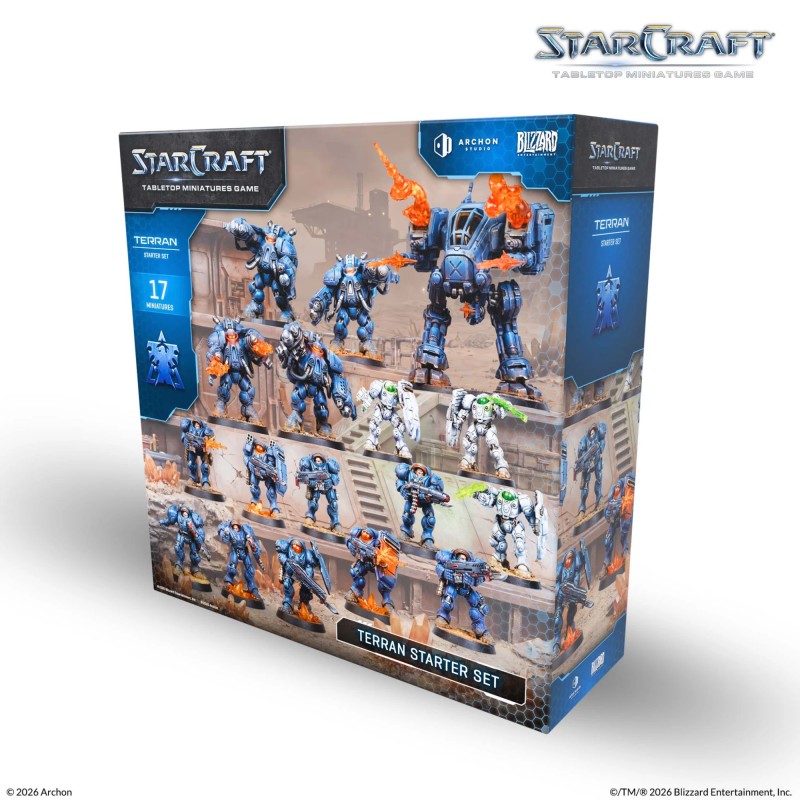Terran - Starter Set (ENG)