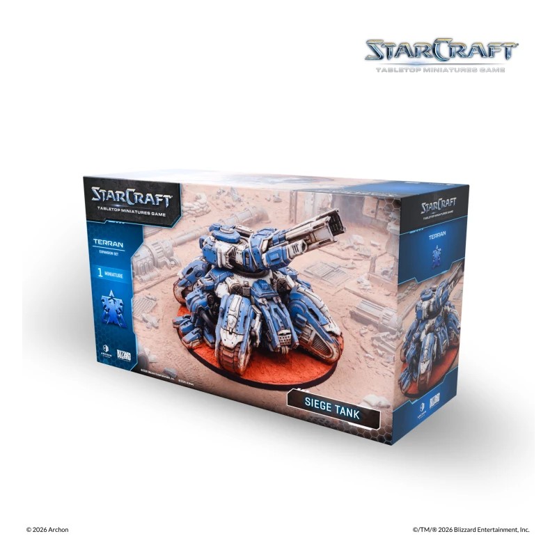 Terran - Siege Tank Expansion Set (ENG)
