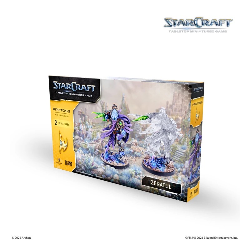 Protoss - Zeratul Hero Expansion Set (ENG)