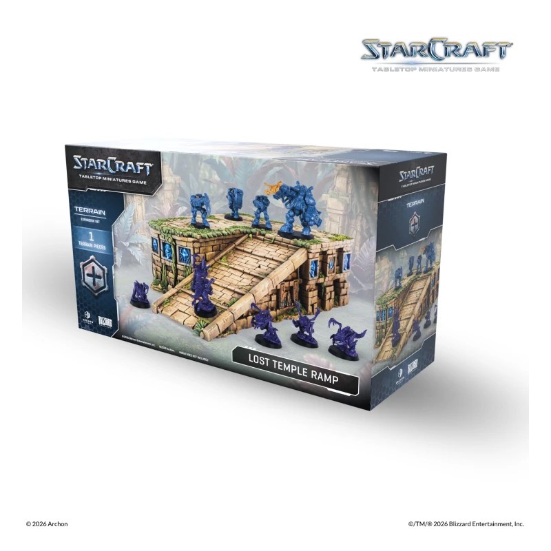 Lost Temple Ramp - Terrain Expansion Set