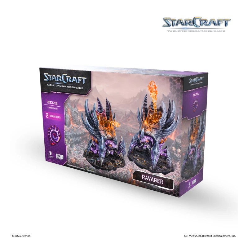 Zerg - Ravager Expansion Set (ENG)