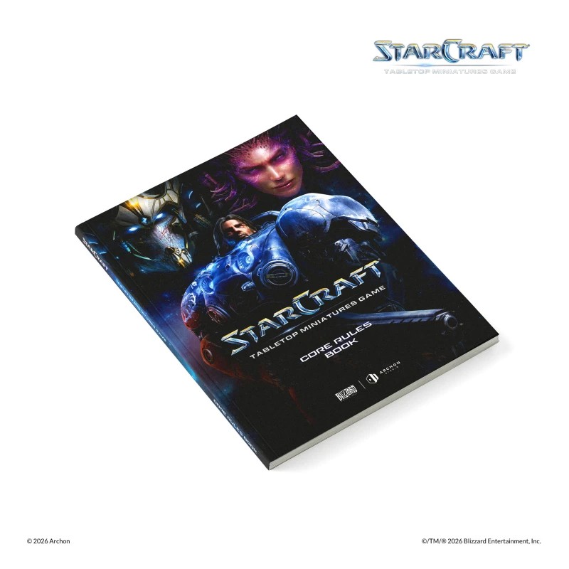 Starcraft - Rulebook (ENG)