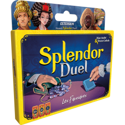 Splendor Duel : les faussaires