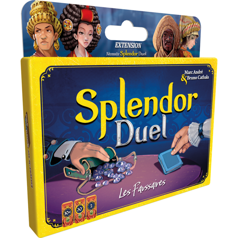 Splendor Duel : les faussaires