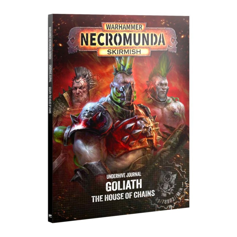 Underhive Journal: Goliath – The House of Chains (Anglais)