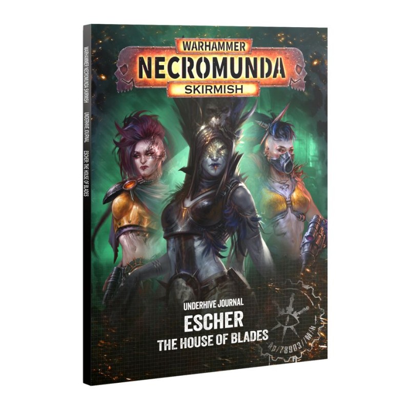 Underhive Journal: Escher – La Maison des Lames (Anglais)
